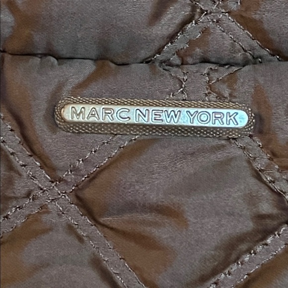 Marc Jacobs New York Andrew Marc Gray Quilted Jacket Size S - Picture 7 of 14